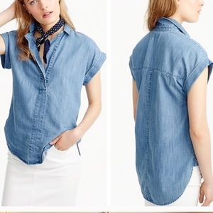 Chambray top